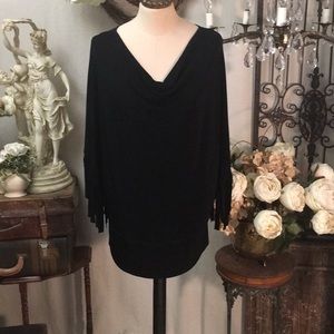 Chico’s Travelers Black Top